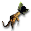 Picked mandrake root