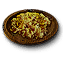 Rather unappetizing meal
