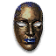 Harlequin mask