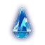 Polished crystal