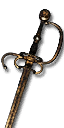 Geralt of Rivia's sword