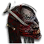Grave hag trophy