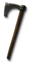 Blunt axe