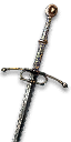 Order of the Flaming Rose sword