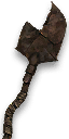 The Caretaker's spade