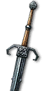 Mahakaman steel sword