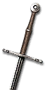 Witch hunter's sword