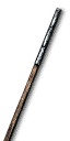 Long metal pole