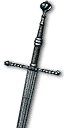 Gemmerian steel sword