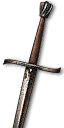 Rusty Nilfgaardian sword