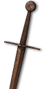 Rusty Velen sword