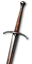 Rusty Novigrad sword