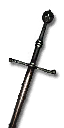 Tesham Mutna steel sword