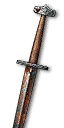 Rusty Skellige sword