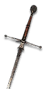 Squire's steel sword