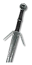 Viper silver sword