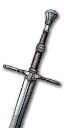 Witcher's steel sword