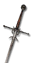 Toussaint steel sword