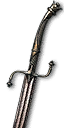 Princess Xenthia's sword