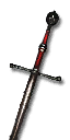 Hen Gaidth steel sword