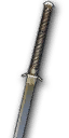 Nine-Tailed Vixen silver sword