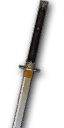 Nine-Tailed Vixen steel sword