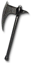 Wild Hunt warrior axe