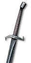 Wild Hunt warrior's sword