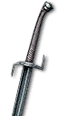 Wild Hunt warrior's sword - enhanced