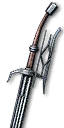 Wild Hunt warrior's sword - mastercrafted