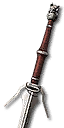 Ursine silver sword - superior