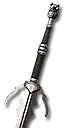 Ursine silver sword - mastercrafted