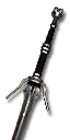 Grandmaster Ursine silver sword