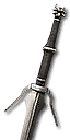 Feline silver sword - superior