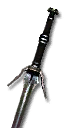 Grandmaster Feline silver sword