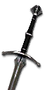 Manticore silver sword