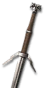 Legendary Wolven silver sword - enhanced