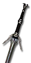 Grandmaster Wolven silver sword