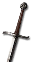 Ursine steel sword