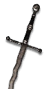 Grandmaster Ursine steel sword