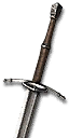 Griffin steel sword - enhanced