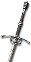Griffin steel sword - mastercrafted