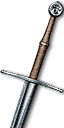 Feline steel sword - enhanced