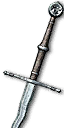 Feline steel sword - superior