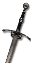 Grandmaster Feline steel sword