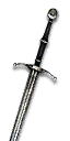 Legendary Manticore steel sword