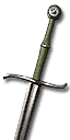 Legendary Wolven steel sword - enhanced