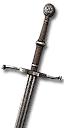 Legendary Wolven steel sword - superior