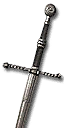Legendary Wolven steel sword - mastercrafted