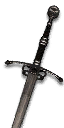 Grandmaster Wolven steel sword